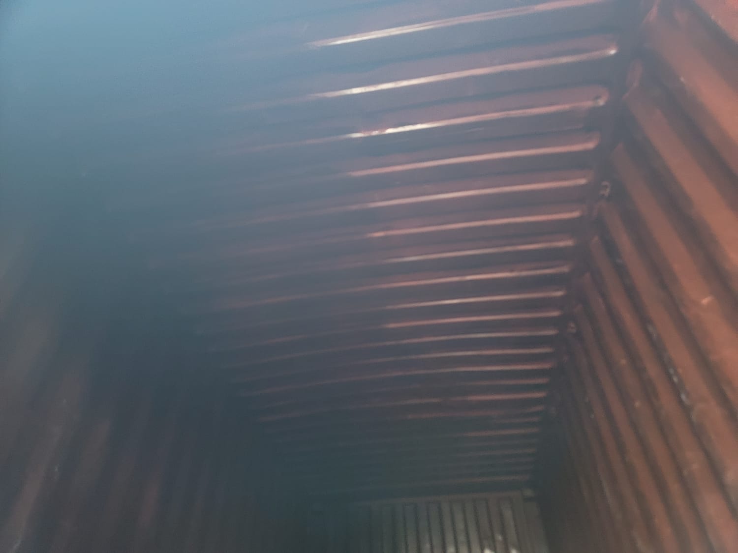 Морской контейнер MSCU1367070