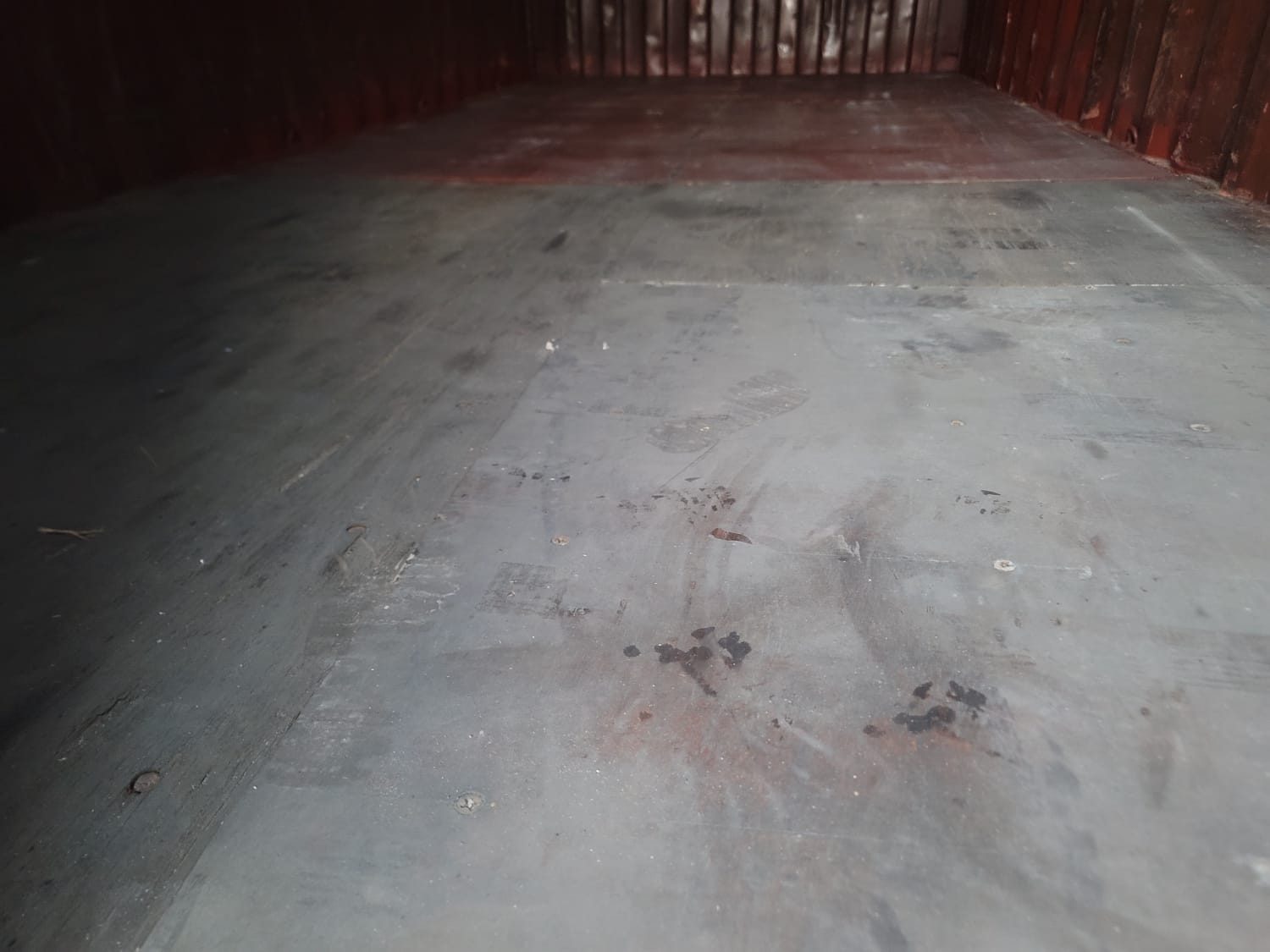 Морской контейнер MSCU1367070