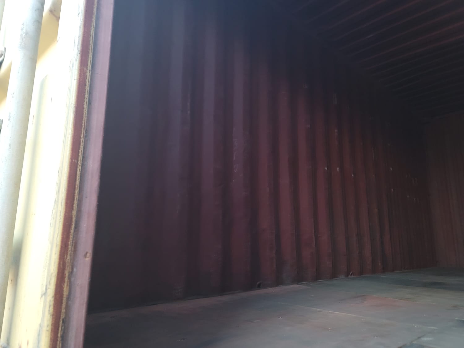 Морской контейнер MSCU1719280