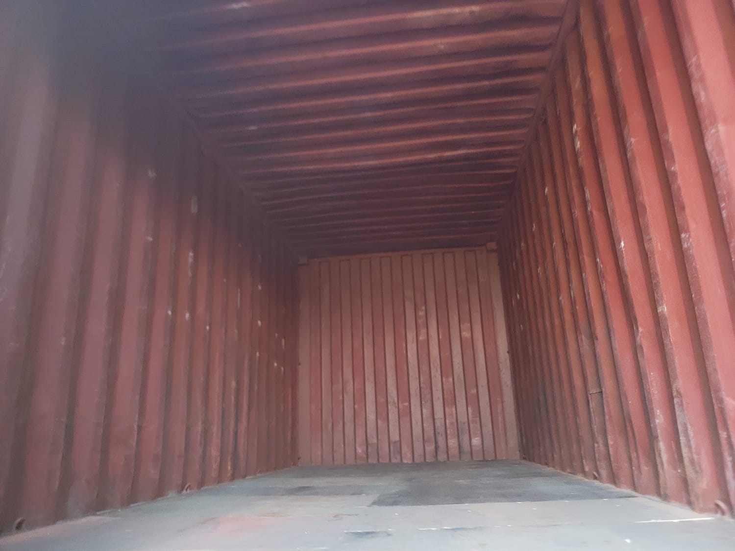 Морской контейнер MSCU1719280