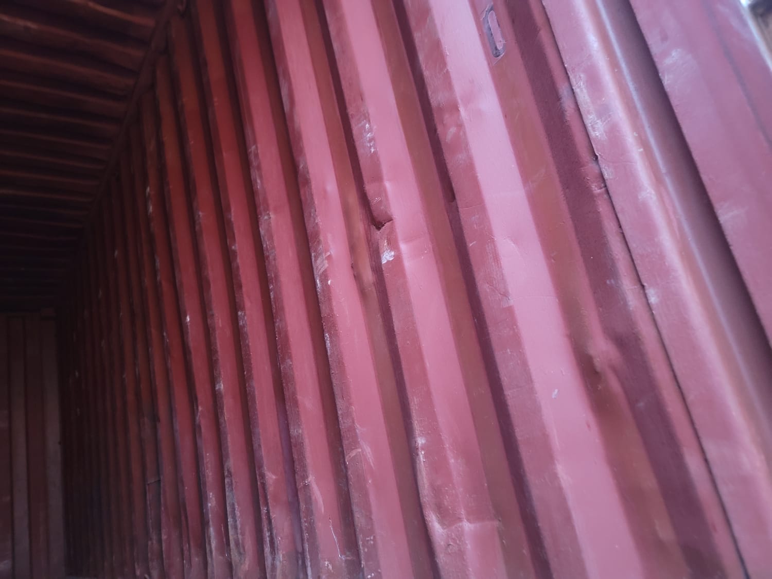 Морской контейнер MSCU1719280