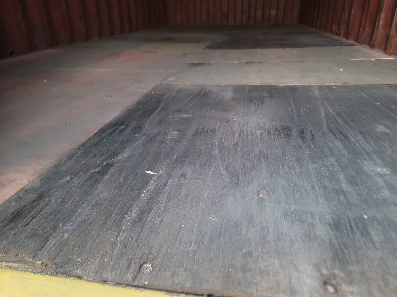 Морской контейнер MSCU1719280