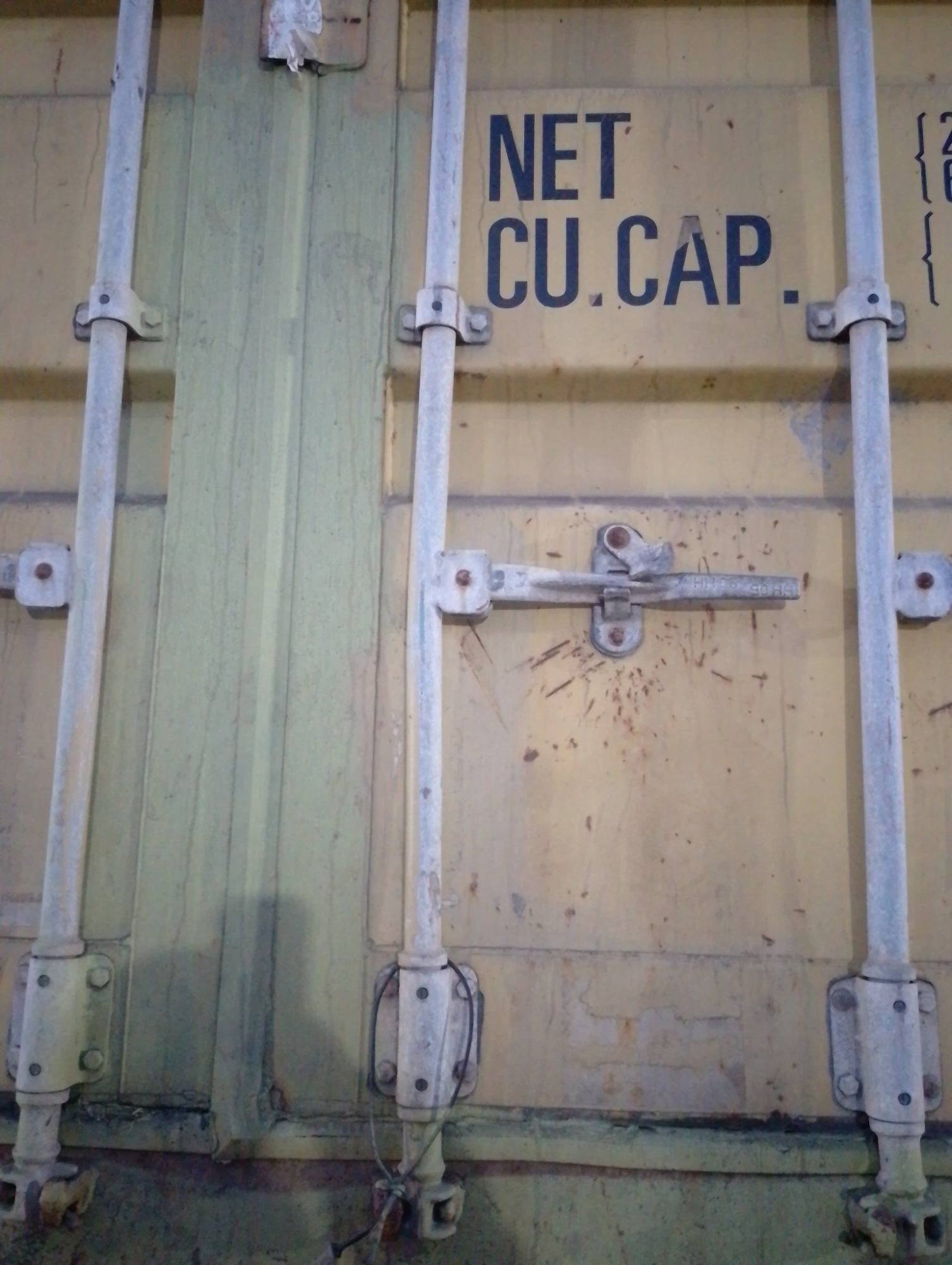 Морской контейнер MSCU1968050