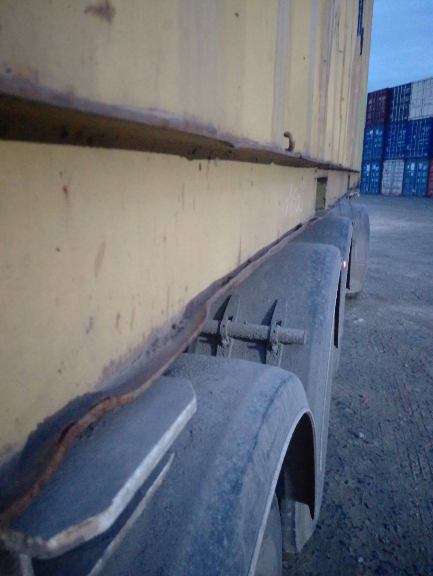 Морской контейнер MSCU1968050