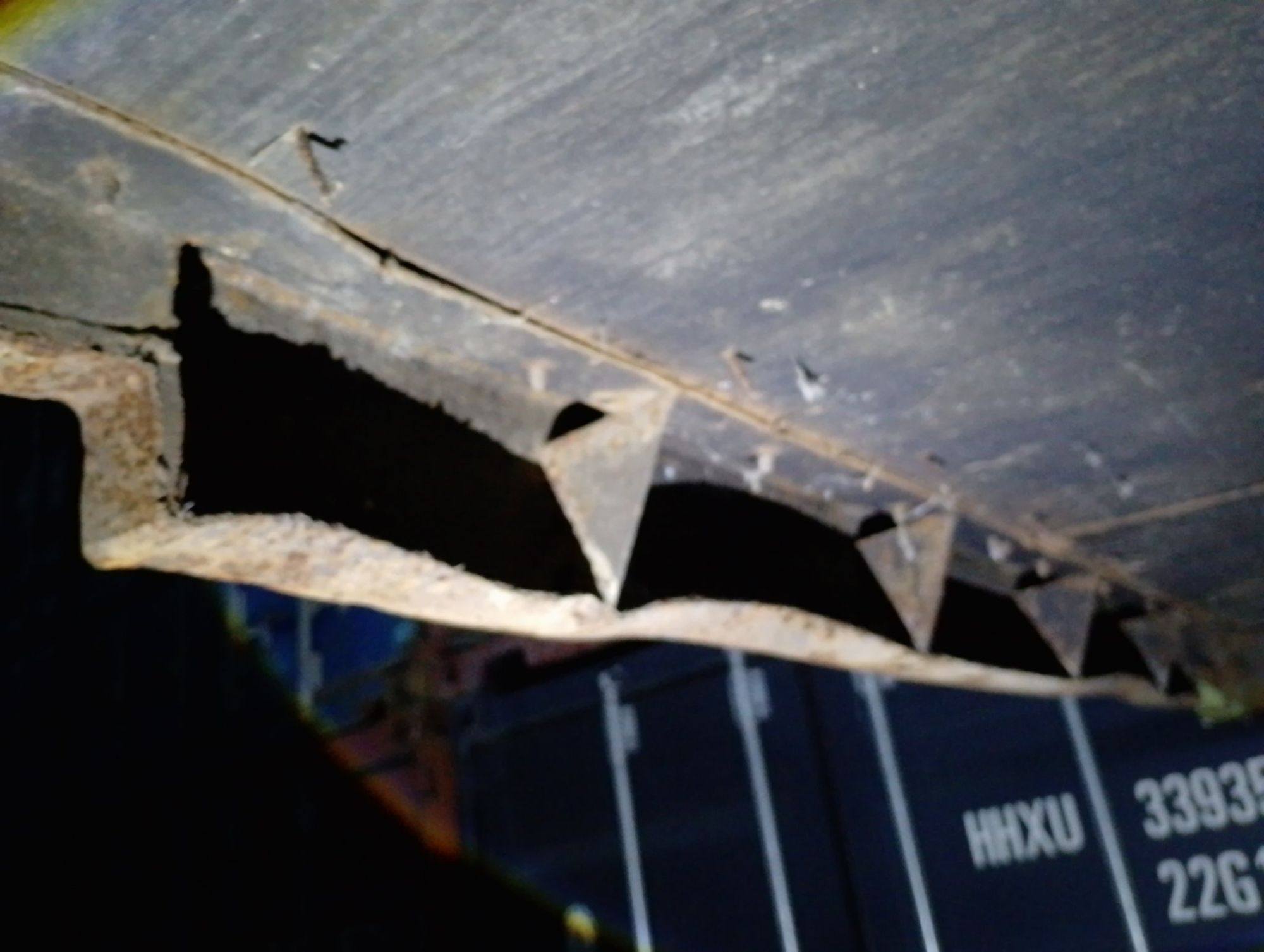 Морской контейнер MSCU1968050