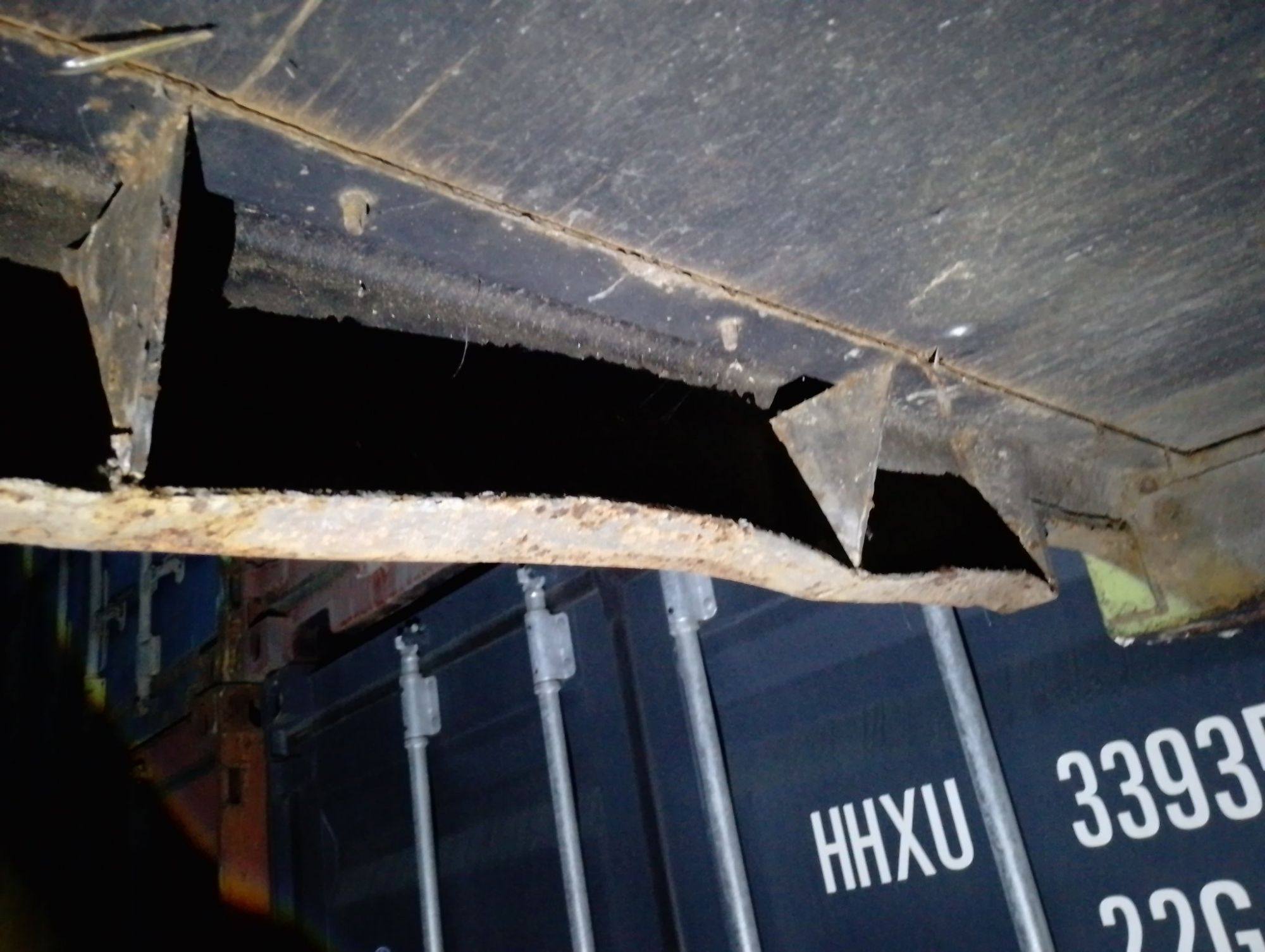 Морской контейнер MSCU1968050