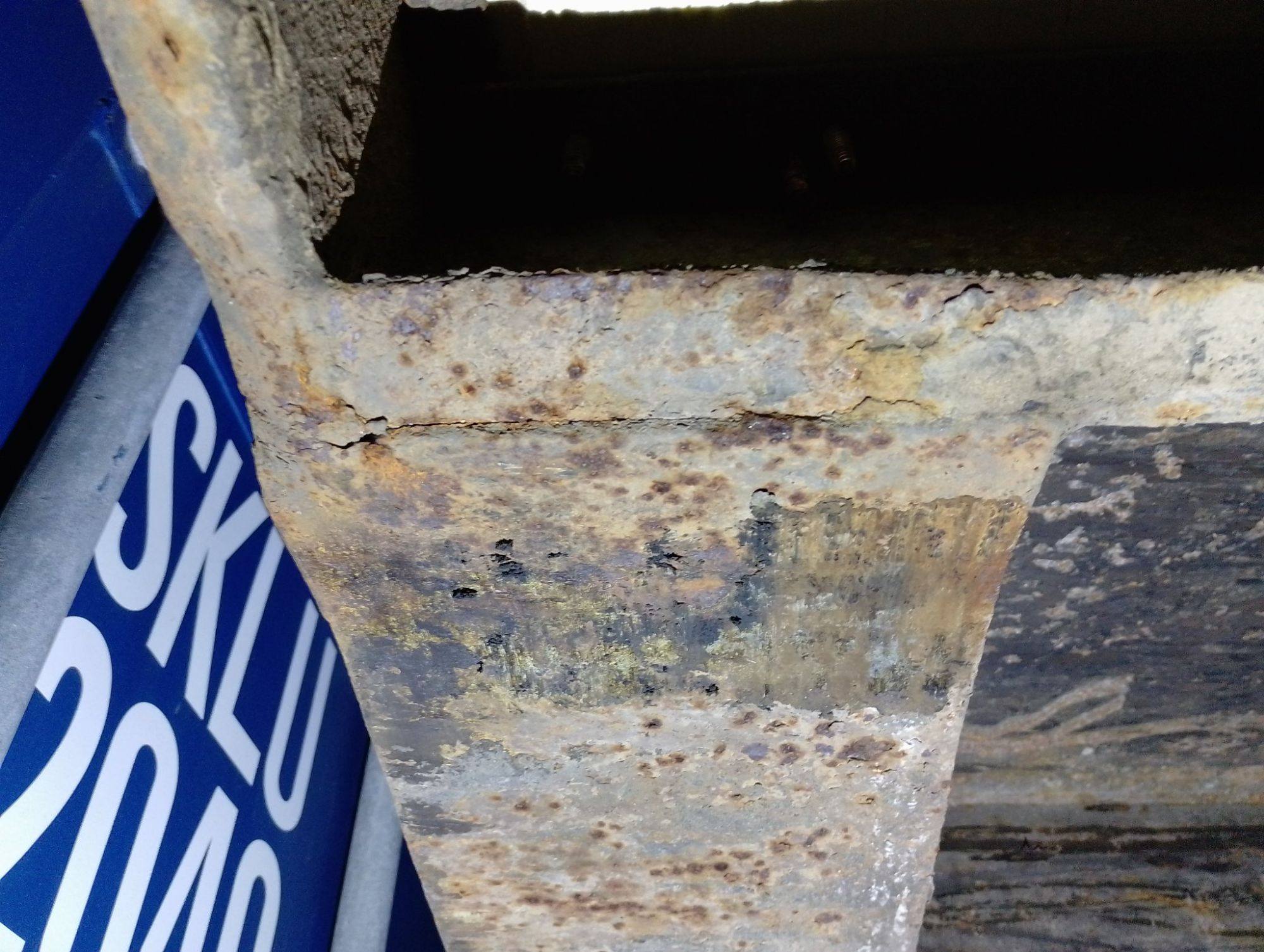 Морской контейнер MSCU1968050