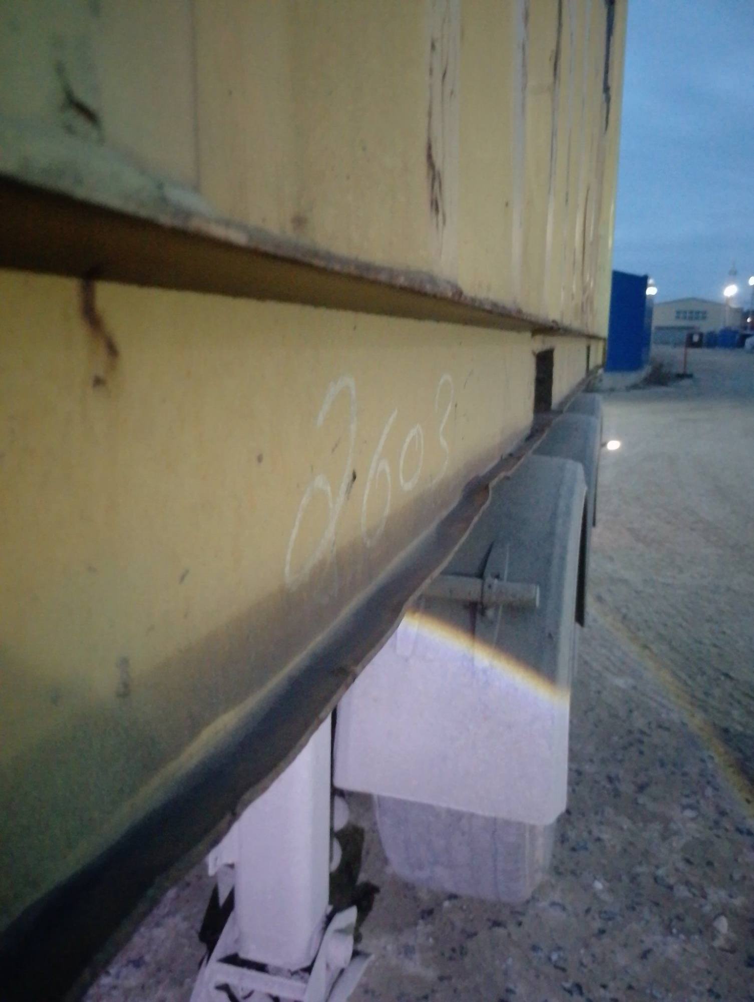 Морской контейнер MSCU1968050