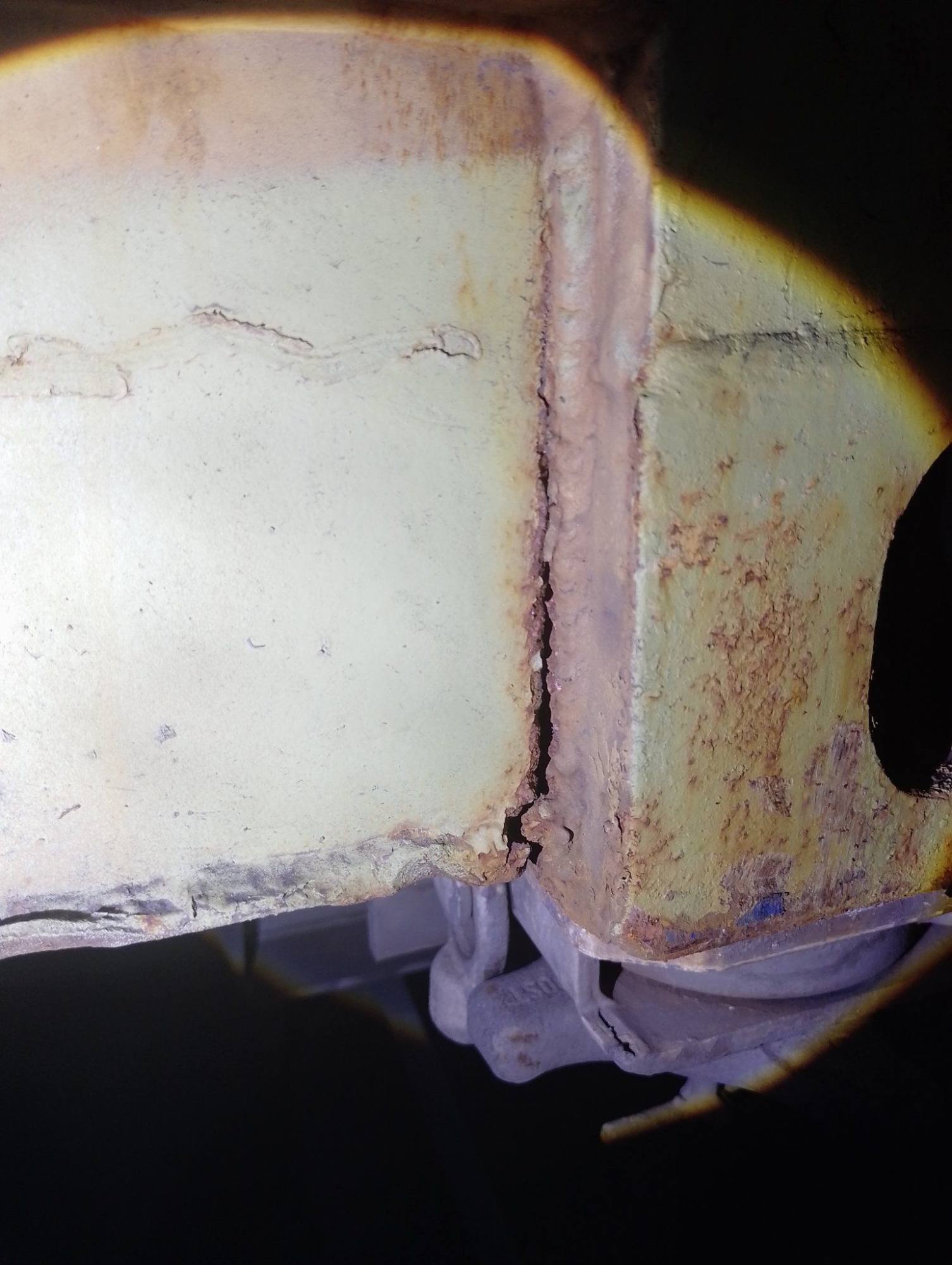 Морской контейнер MSCU1968050