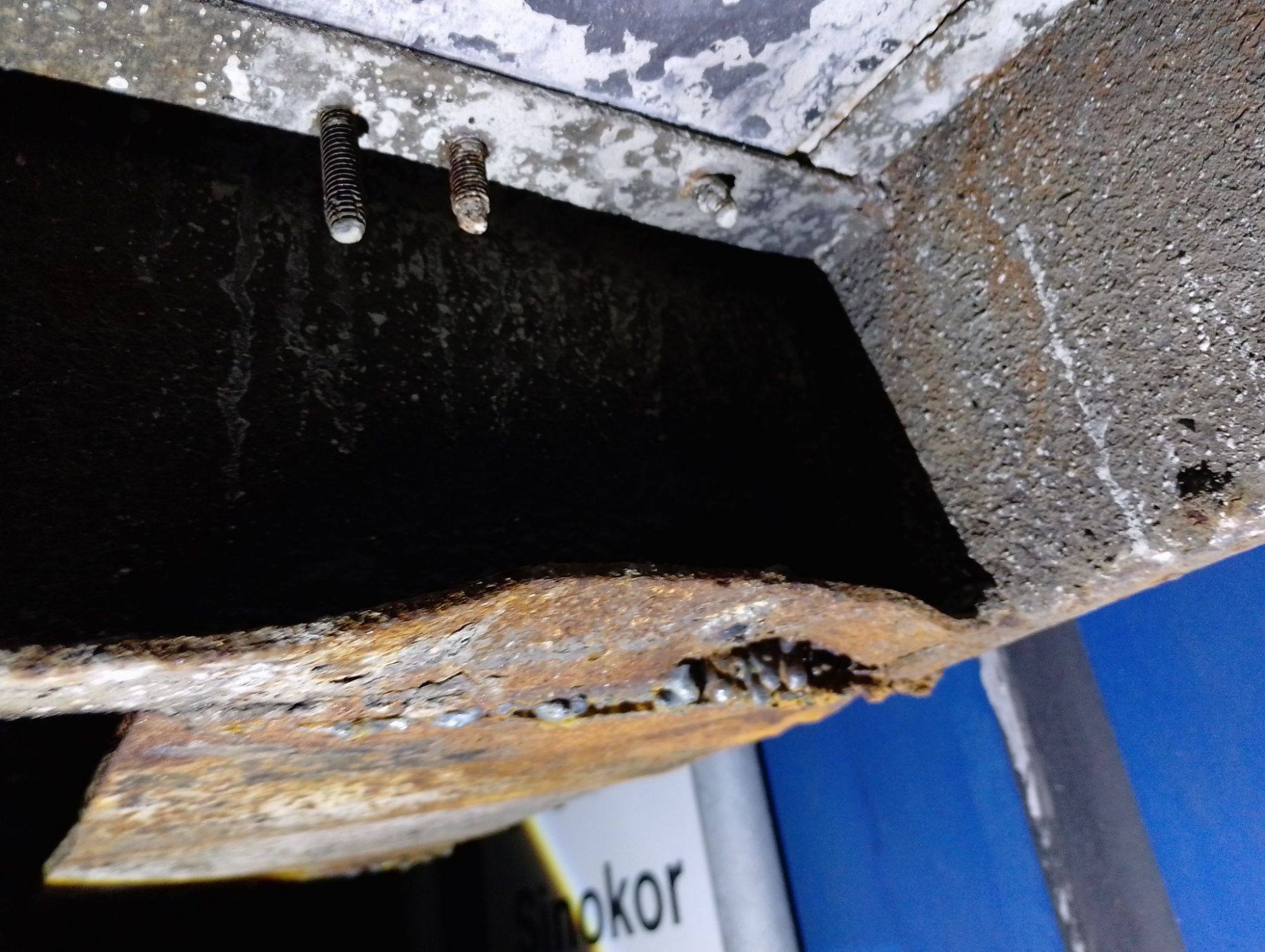 Морской контейнер MSCU1968050