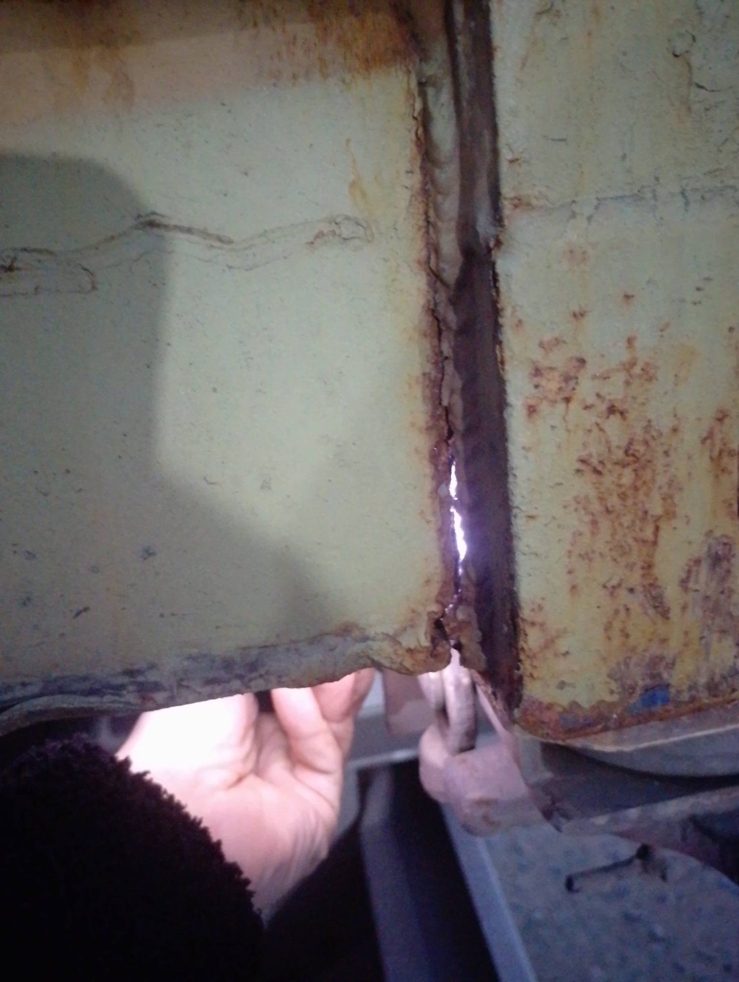 Морской контейнер MSCU1968050