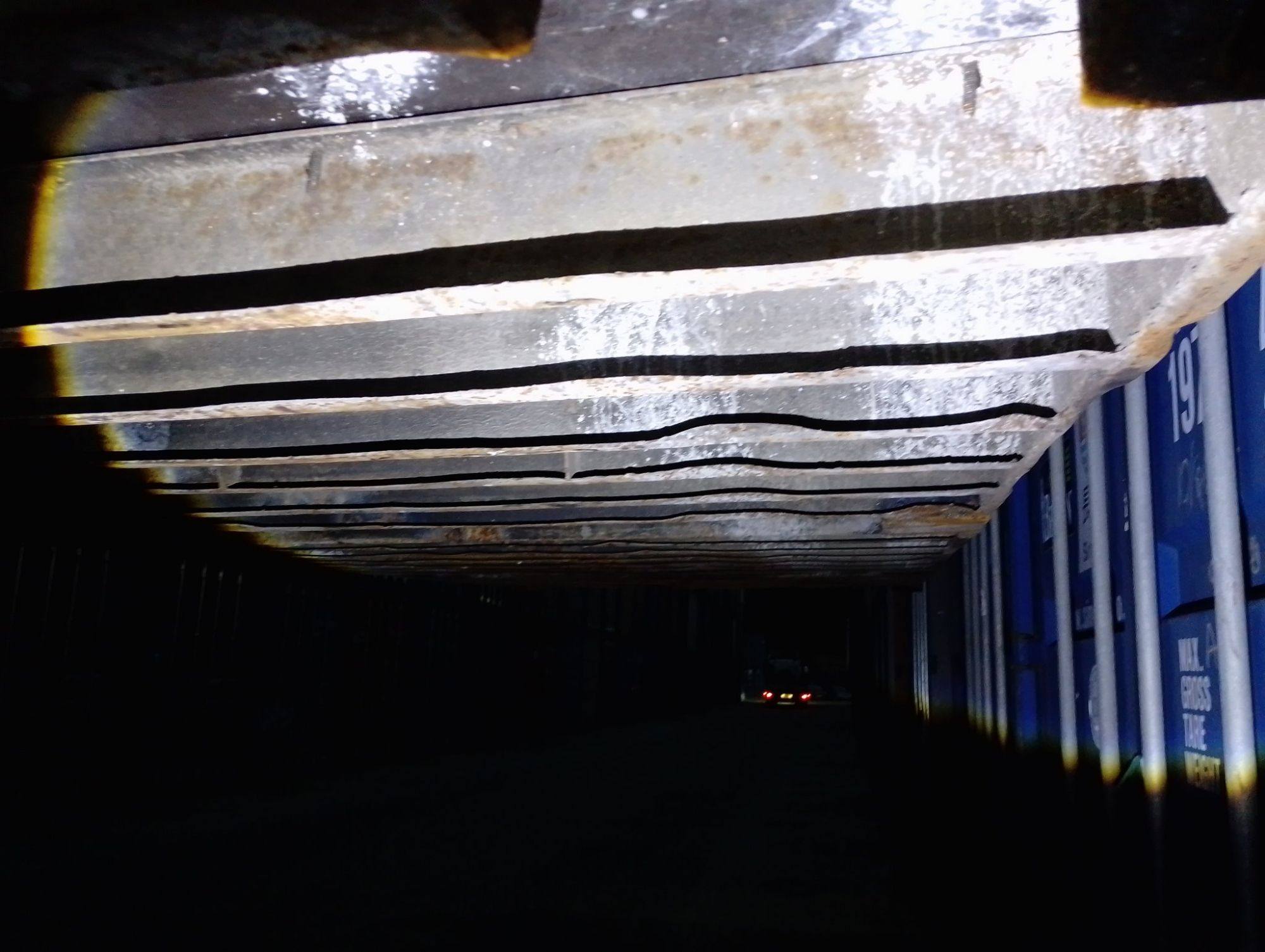 Морской контейнер MSCU1968050