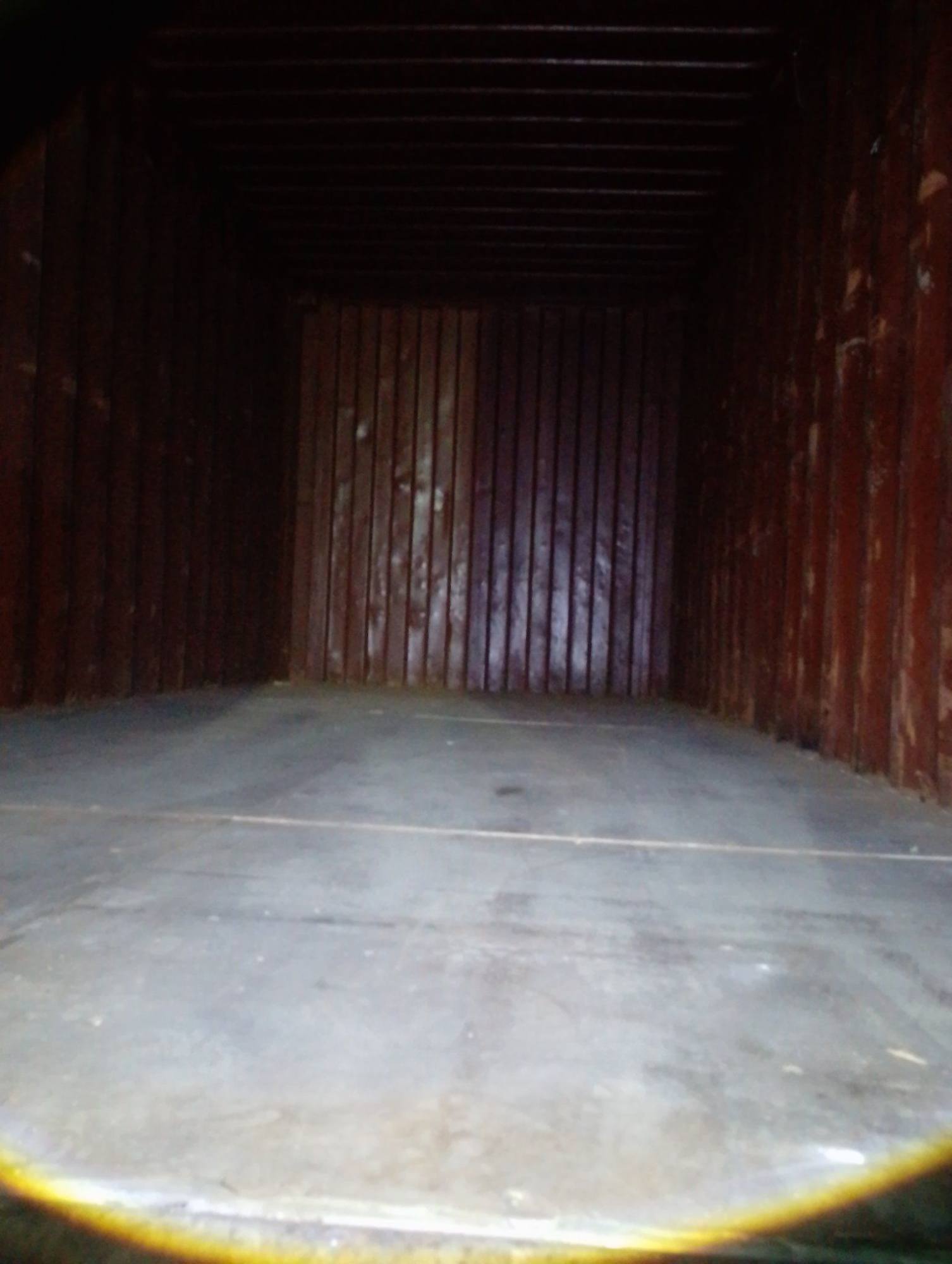 Морской контейнер MSCU1968050