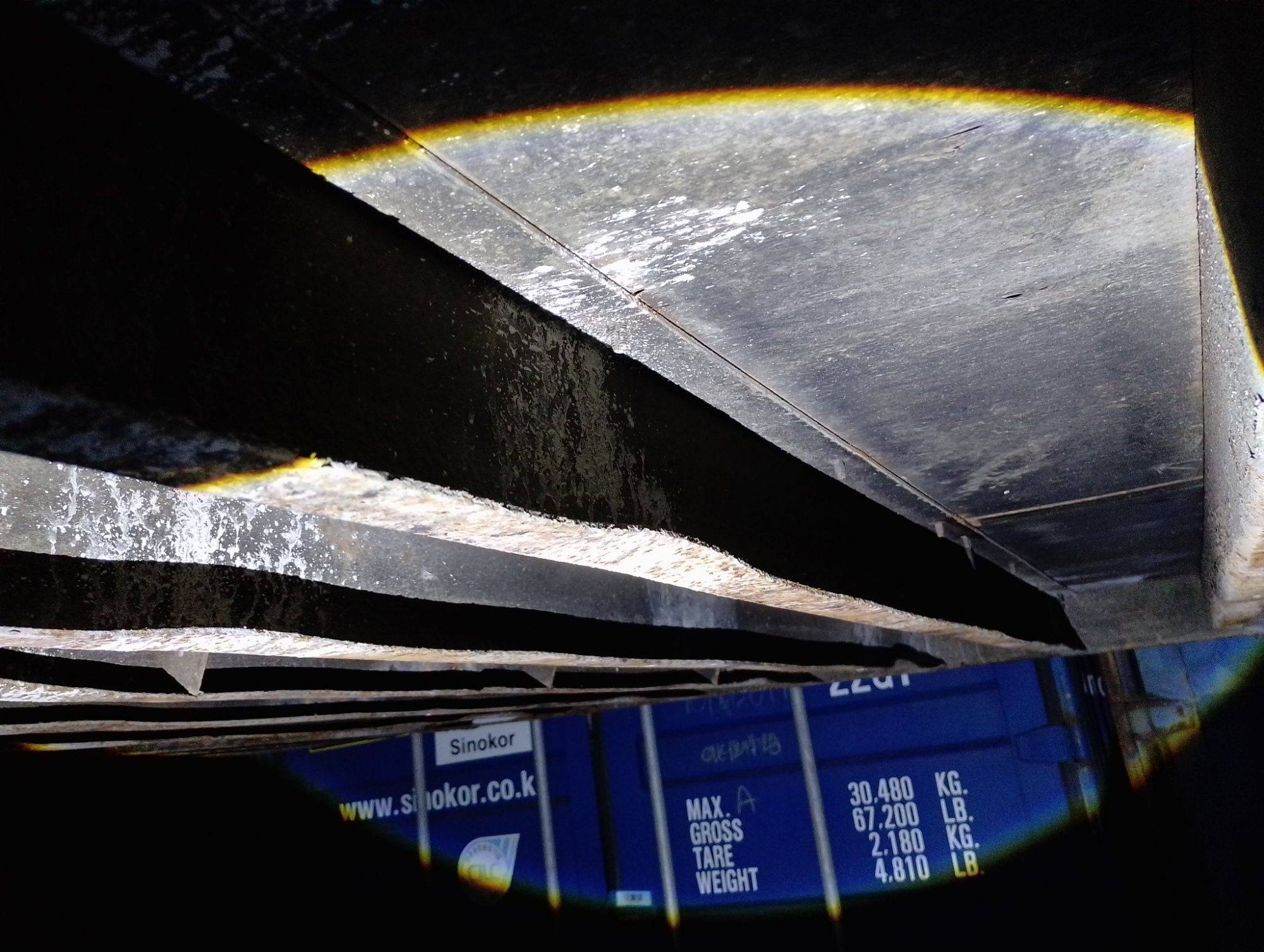 Морской контейнер MSCU1968050