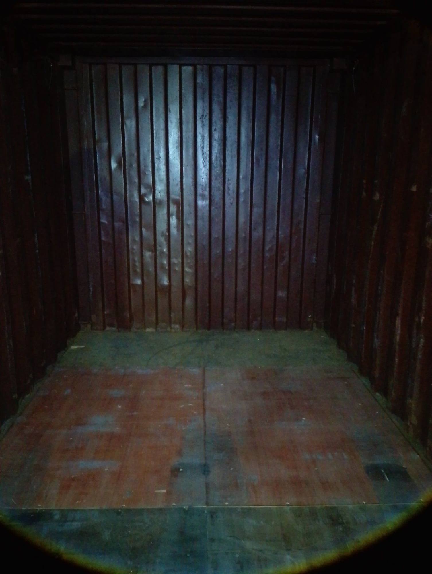 Морской контейнер MSCU1968050