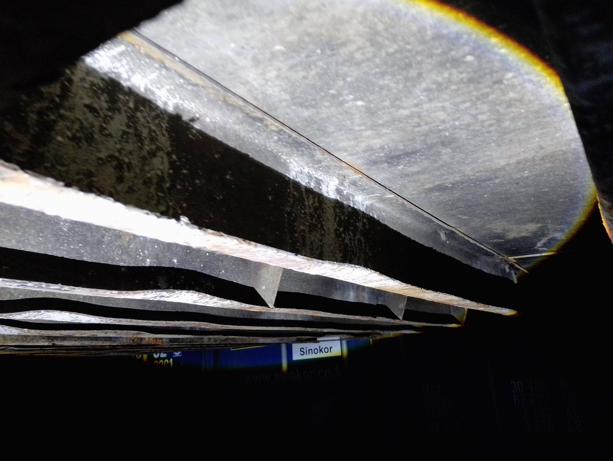 Морской контейнер MSCU1968050