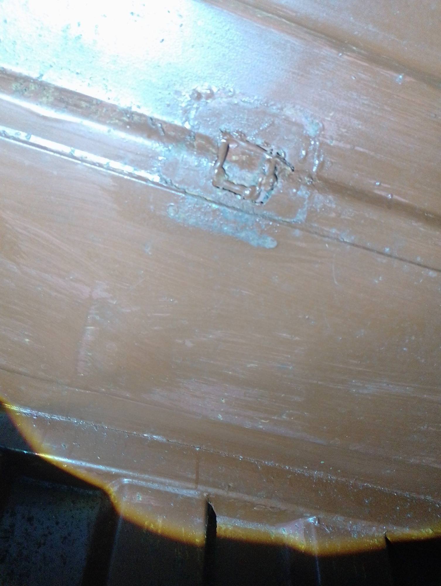 Морской контейнер MSCU1968050