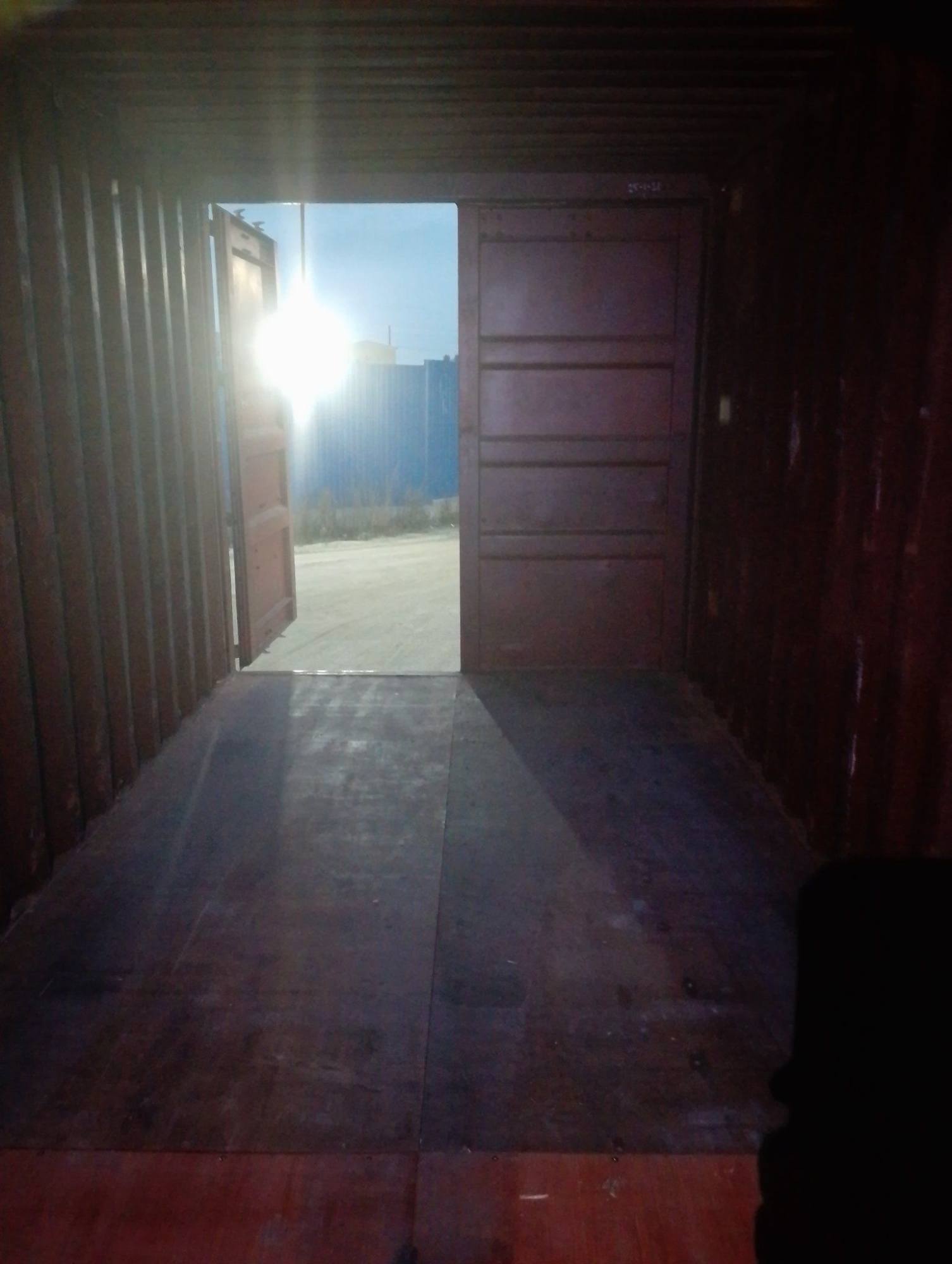 Морской контейнер MSCU1968050