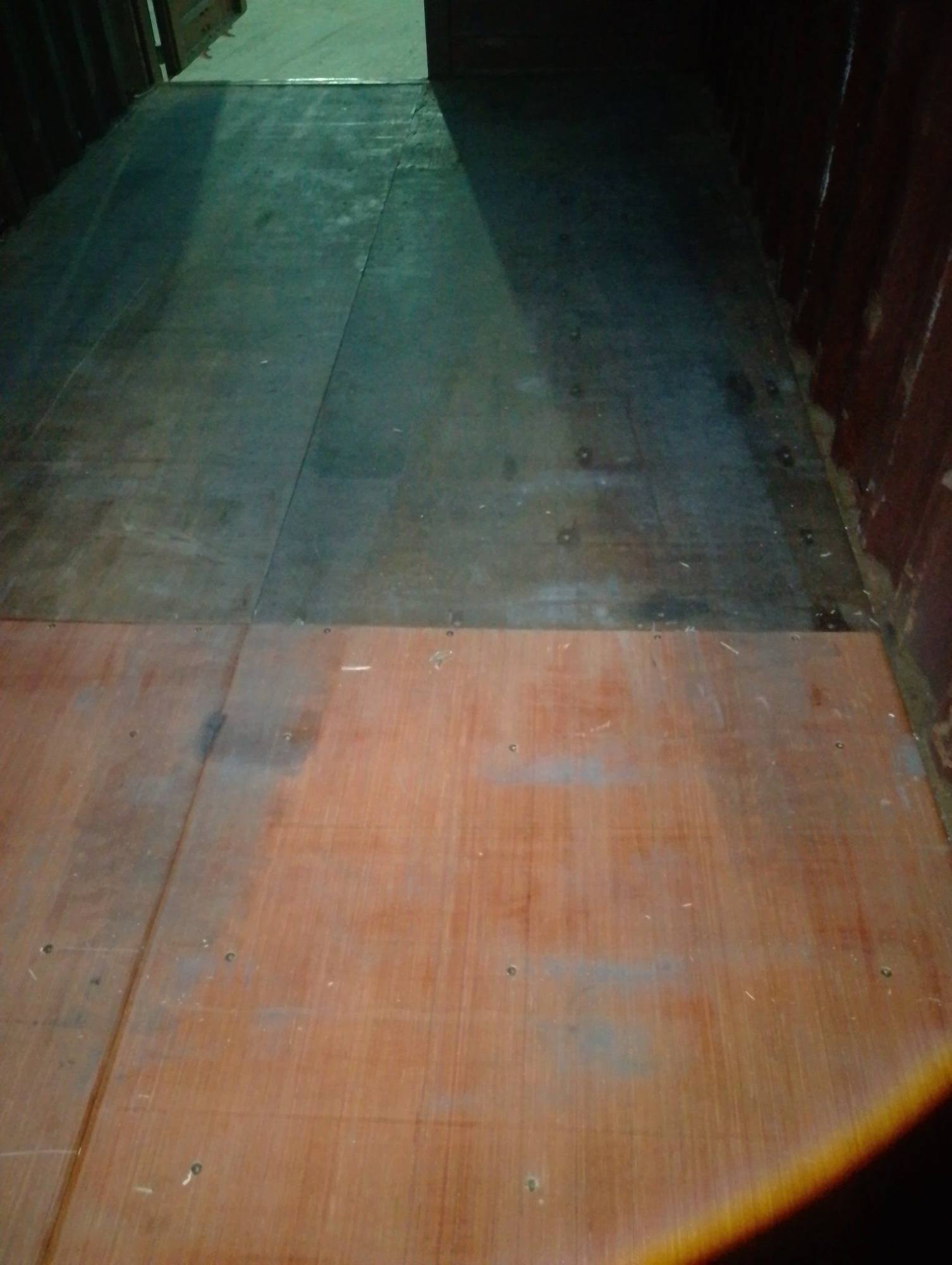 Морской контейнер MSCU1968050