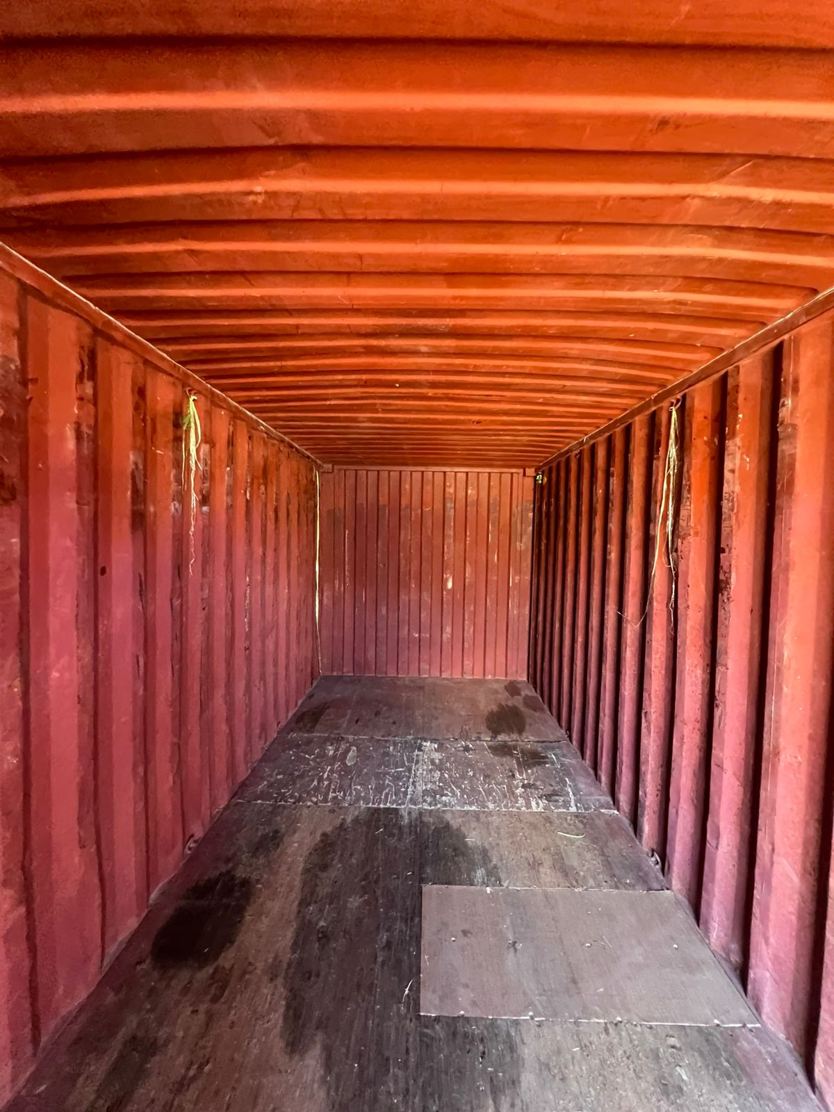 Морской контейнер MSCU2574093