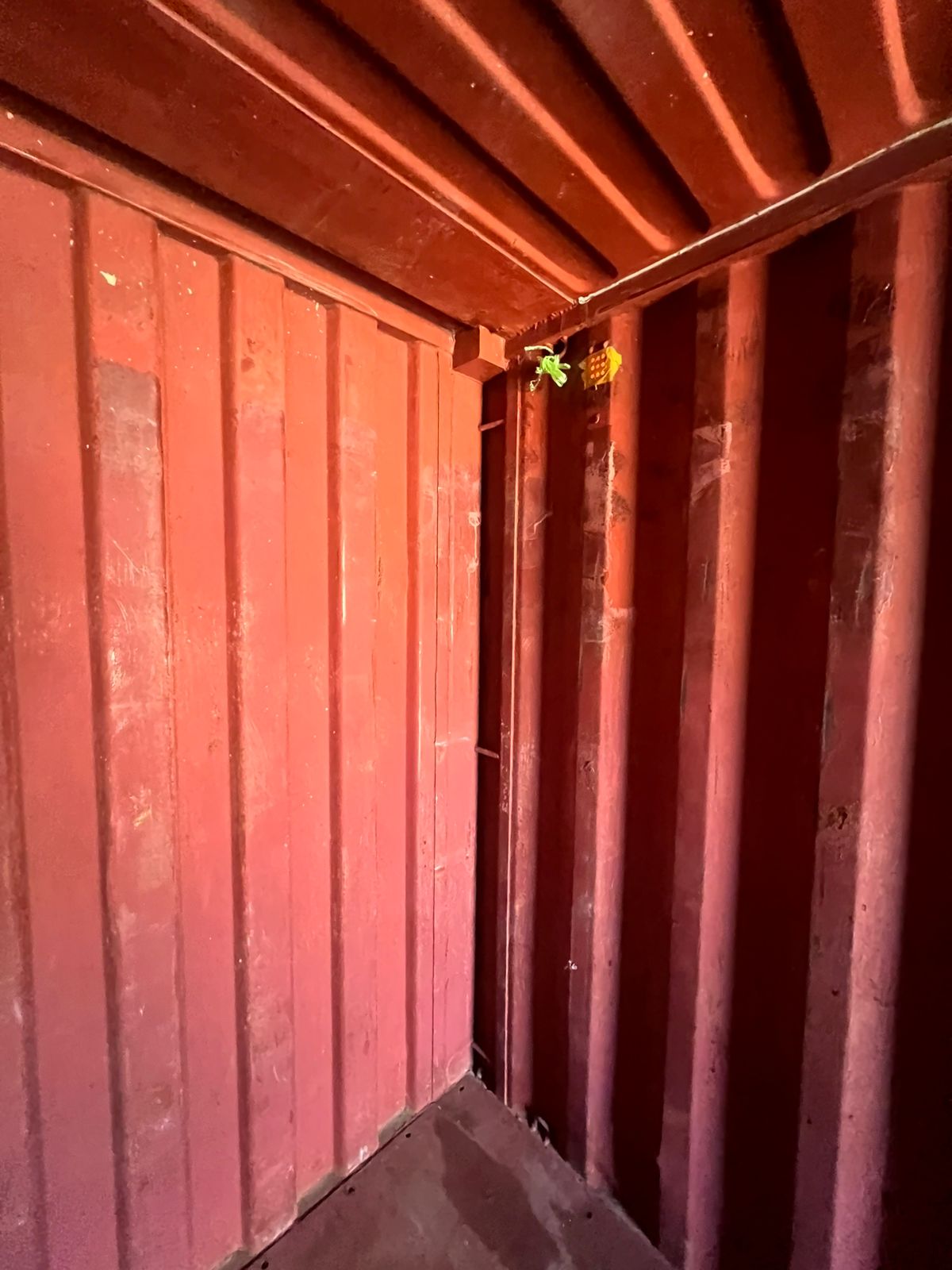 Морской контейнер MSCU2574093