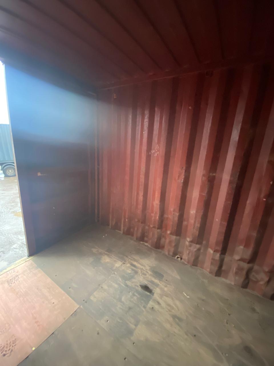 Морской контейнер MSCU2584147