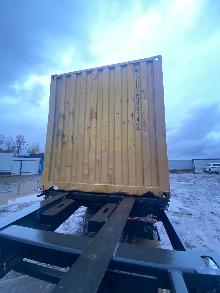 Морской контейнер MSCU2584147