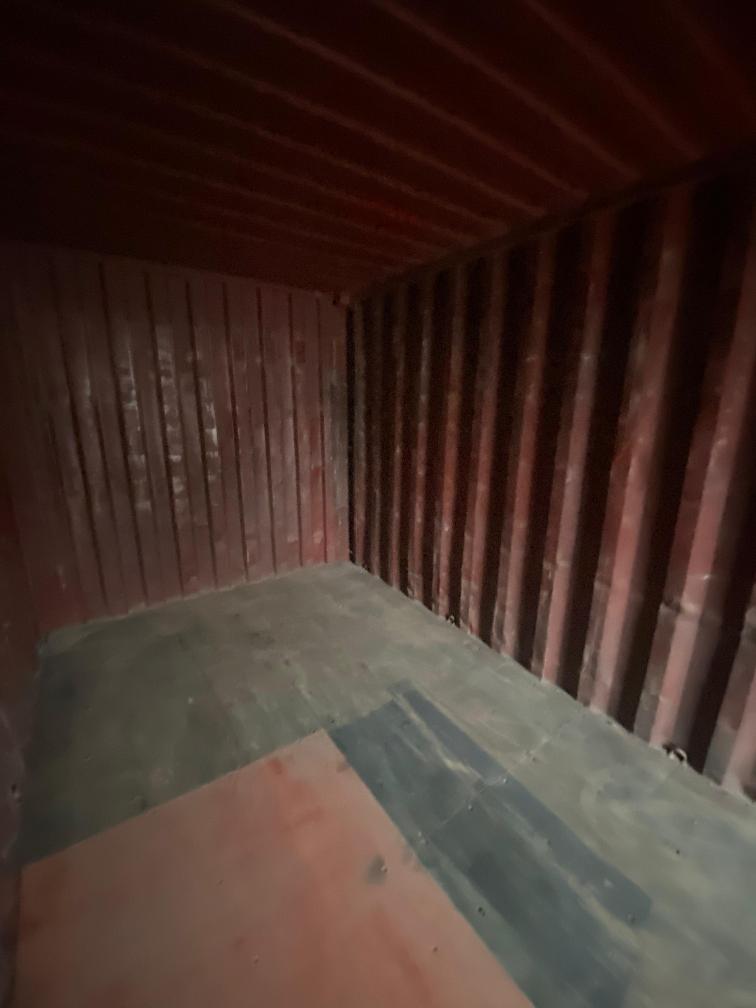 Морской контейнер MSCU2584147