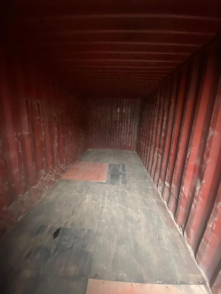 Морской контейнер MSCU2584147