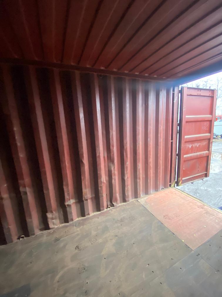 Морской контейнер MSCU2584147