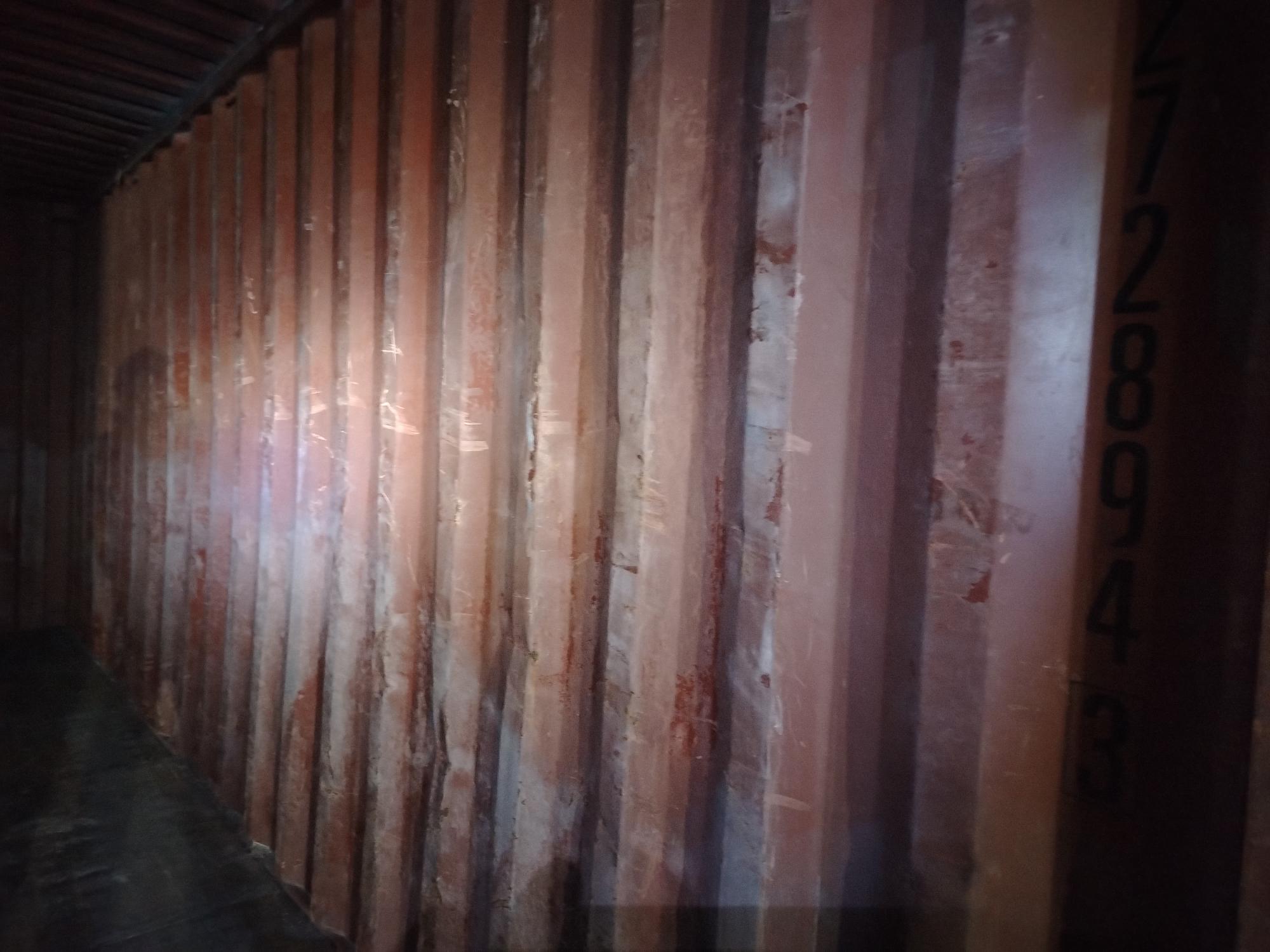 Морской контейнер MSCU2728943