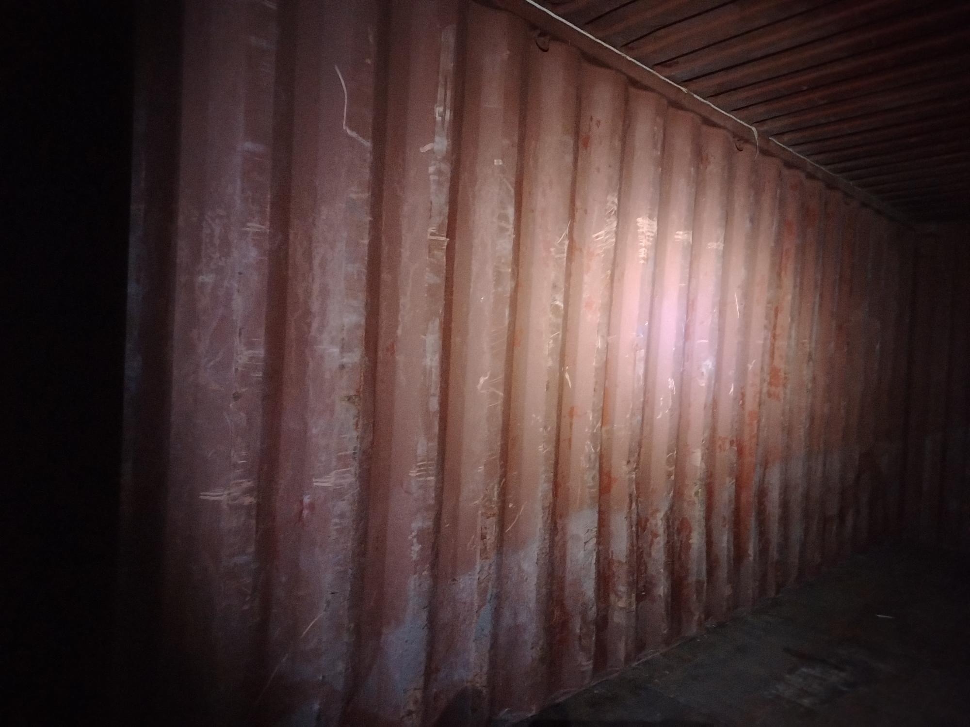 Морской контейнер MSCU2728943