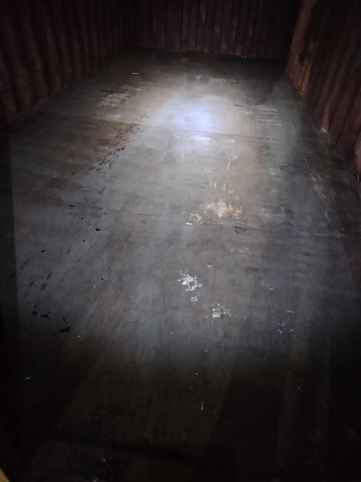 Морской контейнер MSCU2728943