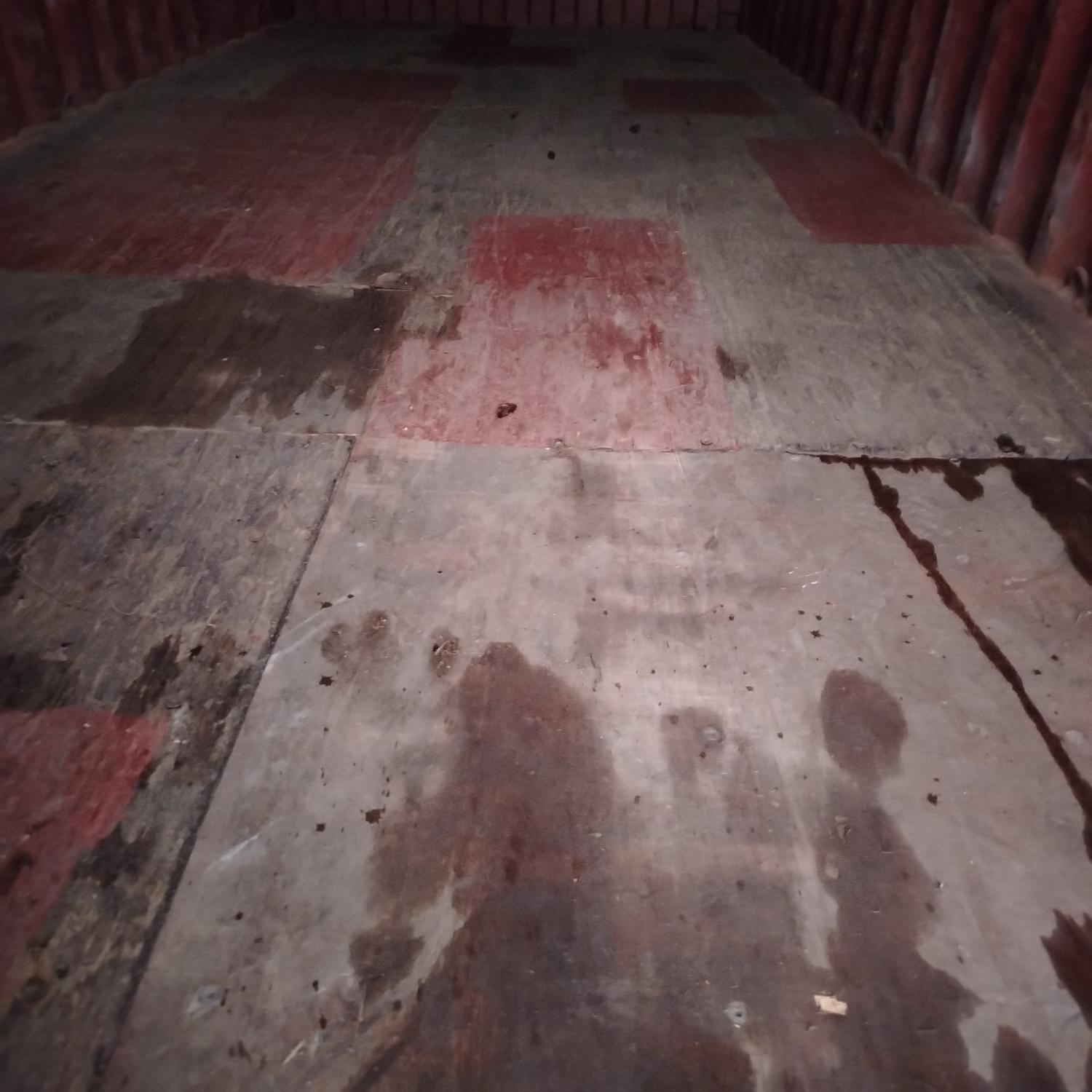 Морской контейнер MSCU3024342