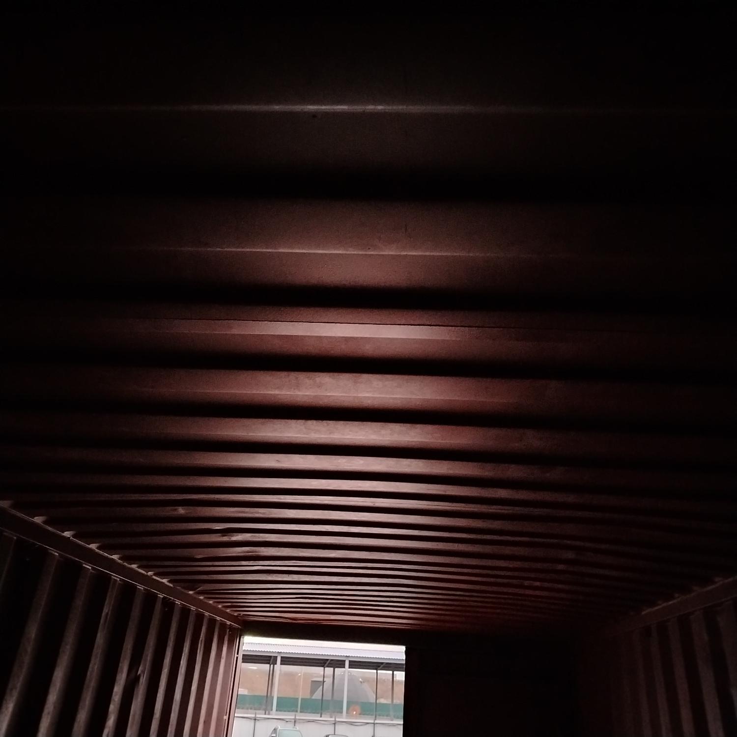 Морской контейнер MSCU3024342