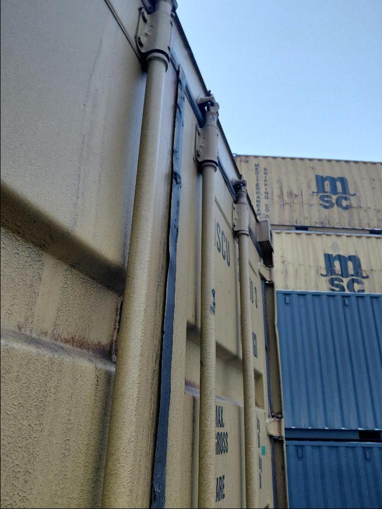 Морской контейнер MSCU3092603