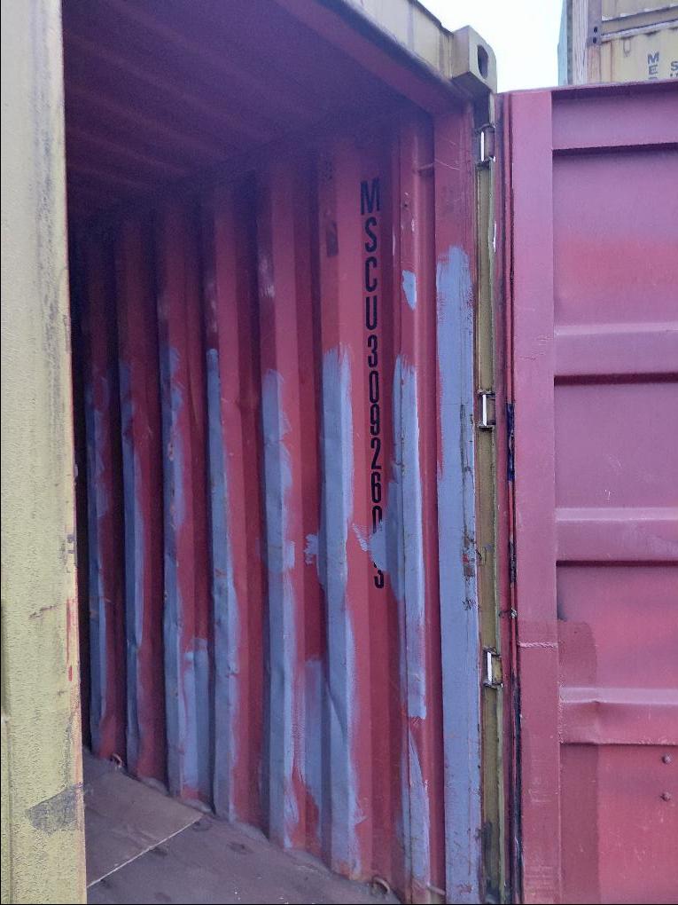 Морской контейнер MSCU3092603