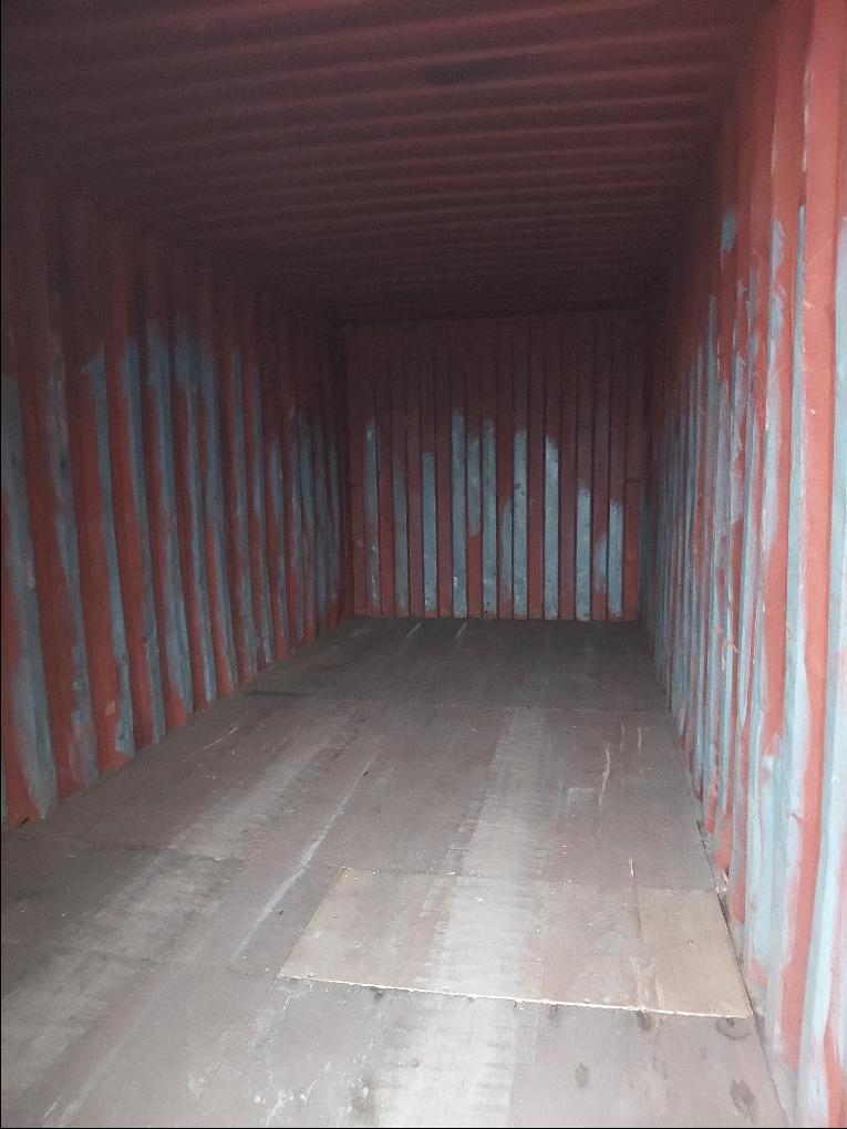 Морской контейнер MSCU3092603