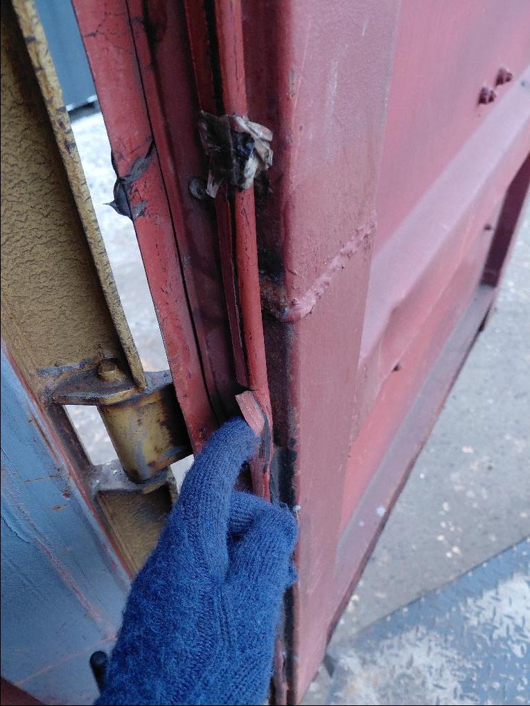 Морской контейнер MSCU3092603