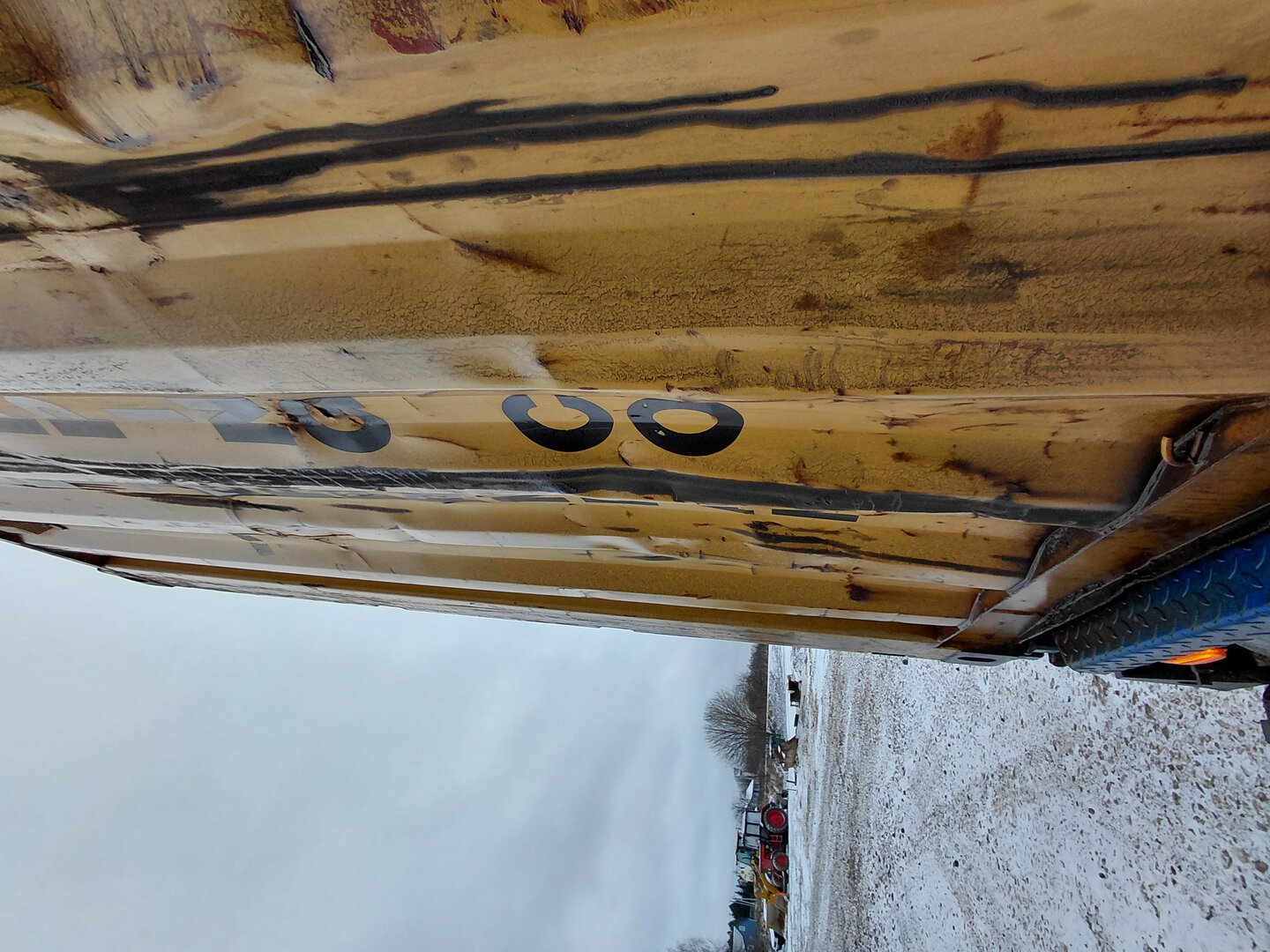 Морской контейнер MSCU3182190