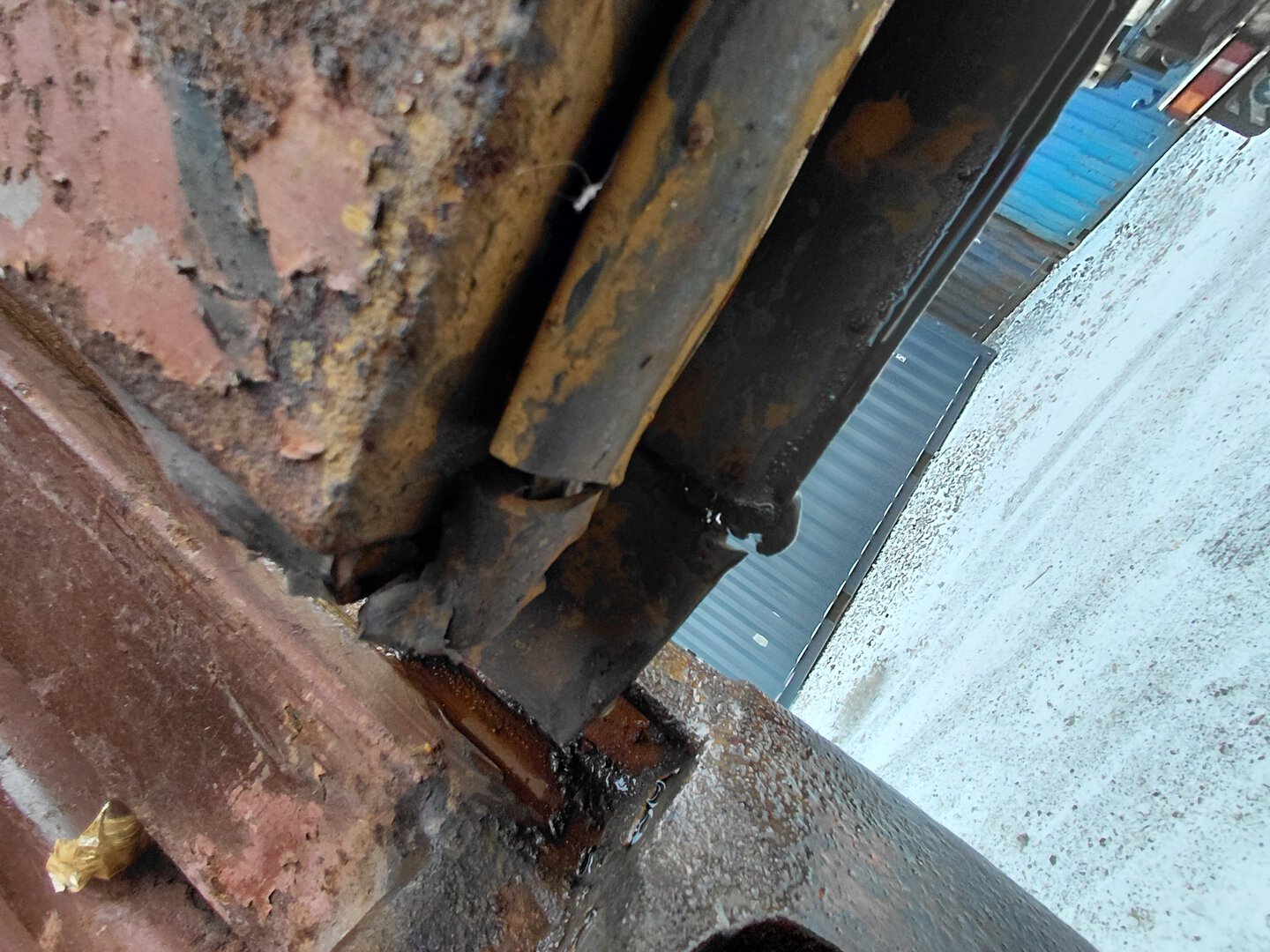 Морской контейнер MSCU3182190