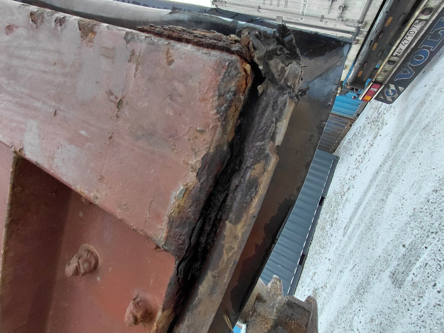 Морской контейнер MSCU3182190