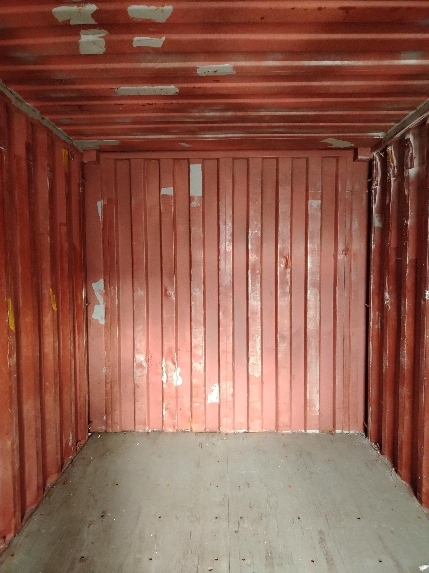 Морской контейнер MSCU3273263