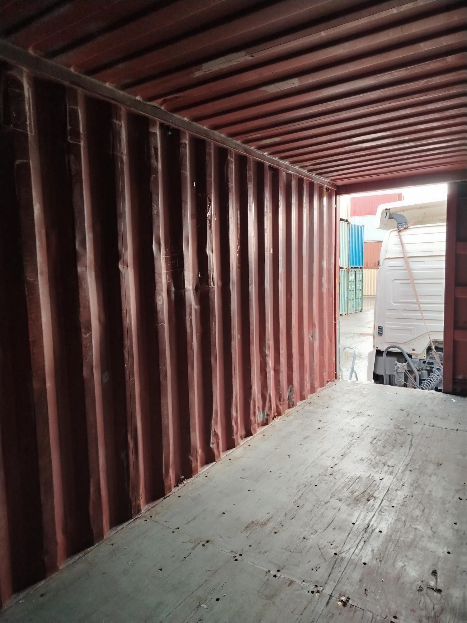 Морской контейнер MSCU3273263