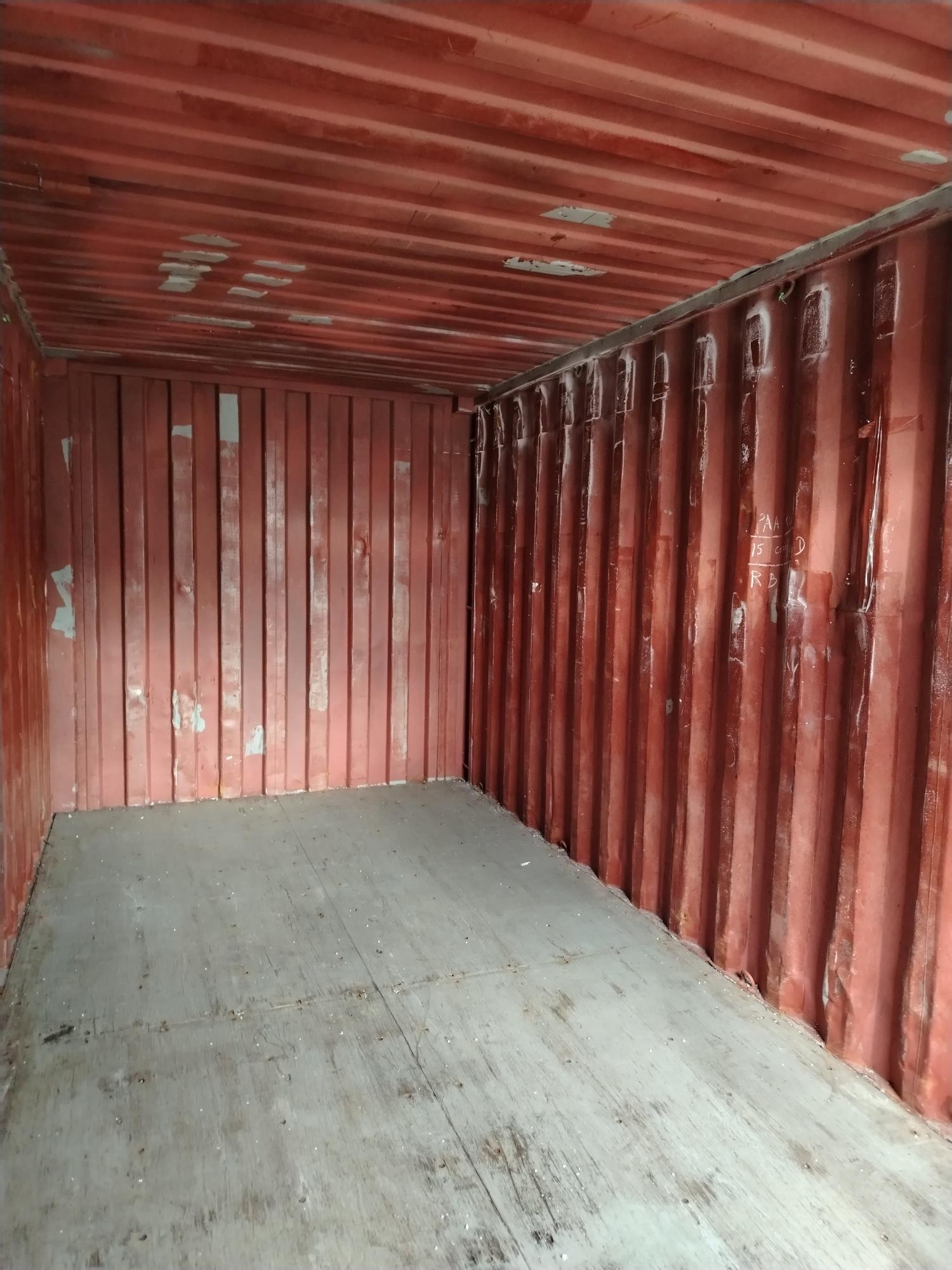 Морской контейнер MSCU3273263