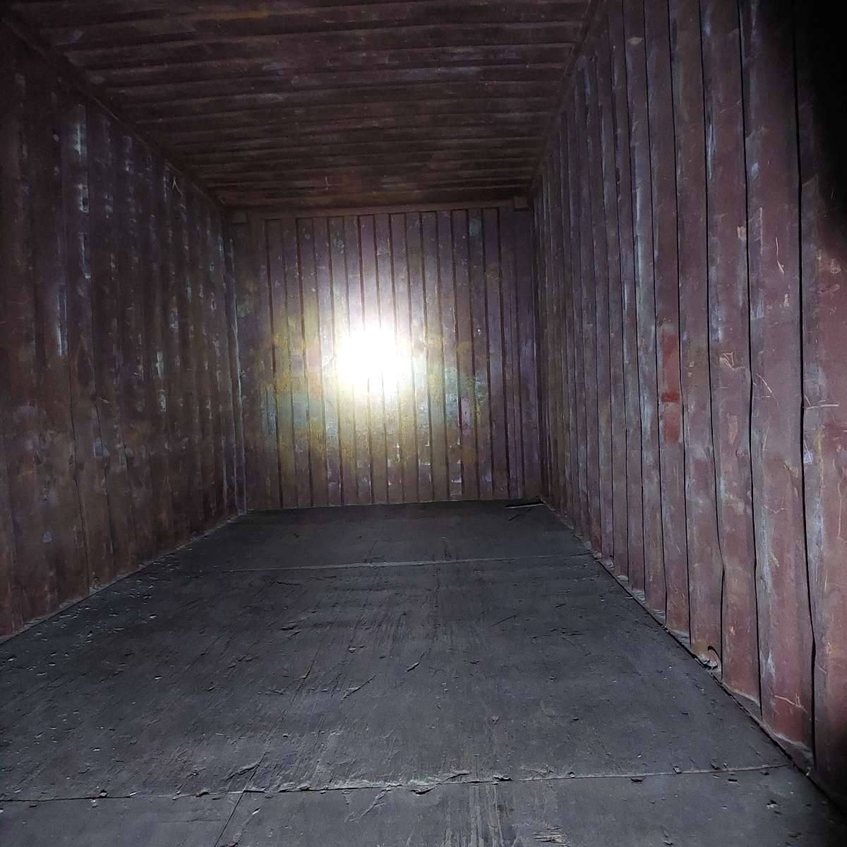 Морской контейнер MSCU3280299