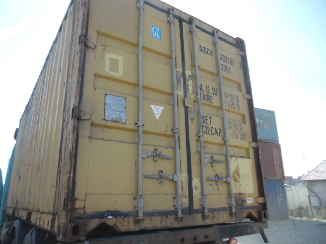 Морской контейнер MSCU3301827