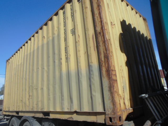 Морской контейнер MSCU3301827