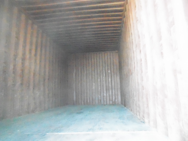 Морской контейнер MSCU3301827