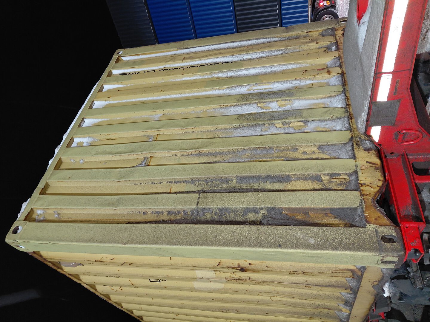 Морской контейнер MSCU3329399